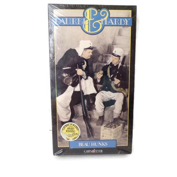 Lot of 9 Laurel & Hardy Cabin Fever Series VHS 7 New Sealed 2 Opened - Picture 5 of 10